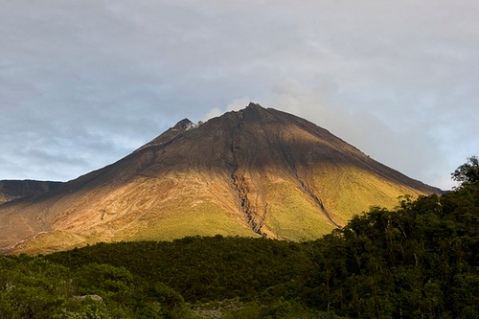 Volcán aumenta erupción, autoridades piden no acercarse Reventador