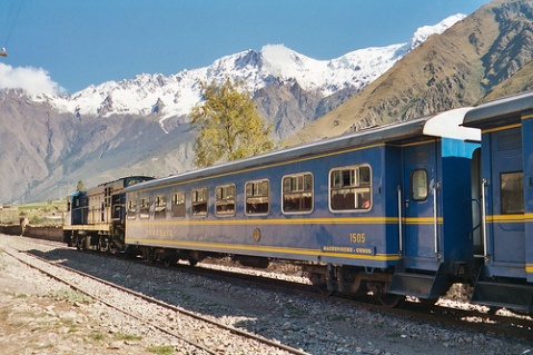 Perurail to Machu Picchu