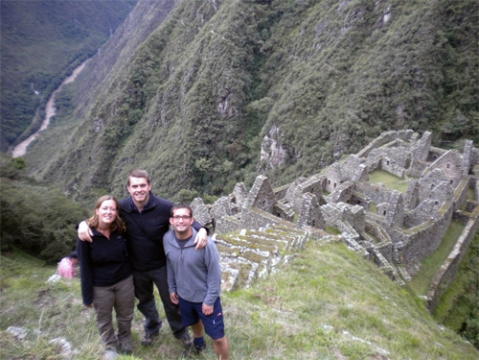 Winay Wanya Ruins on the Inca Trail